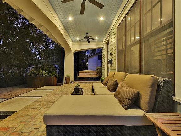 Spend evenings and mornings on your large front porch.