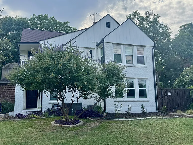 Side photo of the duplex.
