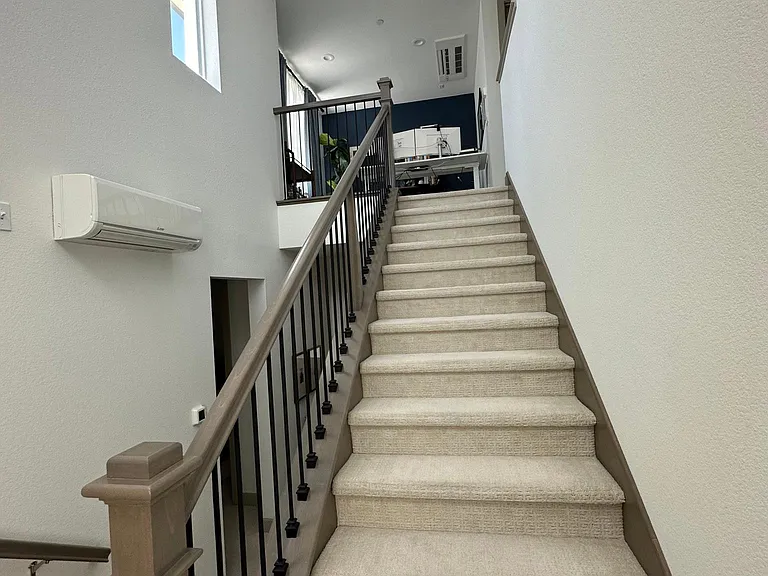 2nd floor to 3rd floor staircase