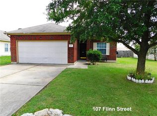 107 Flinn St, Hutto, TX 78634