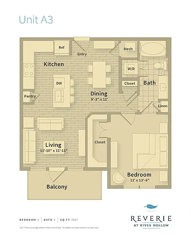 Floor plan A3