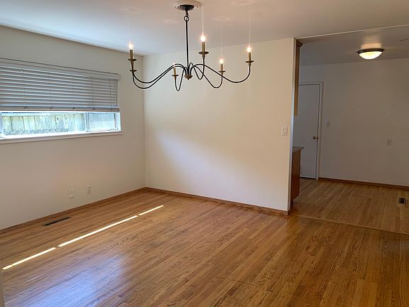 dining room (kitchen entrance in background)