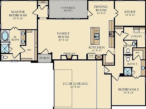 2nd image of 4835 Blackwood Cross Ln