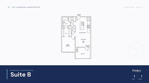 Floor plan B