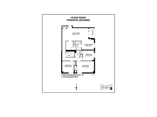 Floor plan 1211