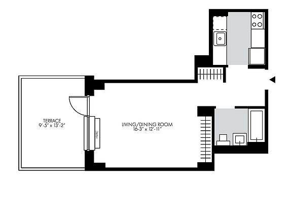 2nd image of 200 W 26th St APT 3P