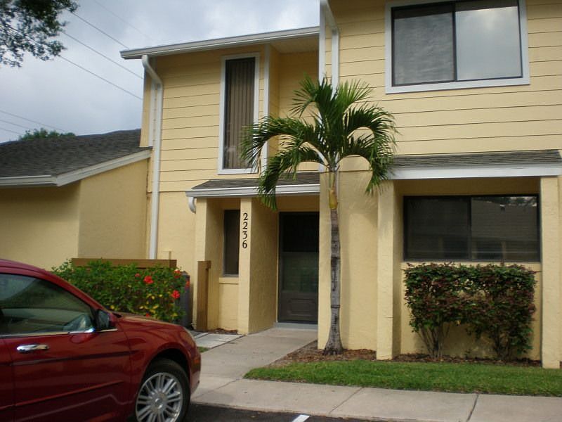 Front View - 2 story