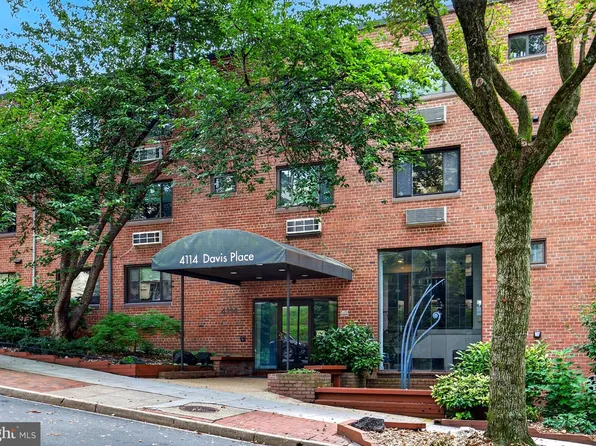 4114 Davis Pl NW APT 104, Washington, DC 20007
