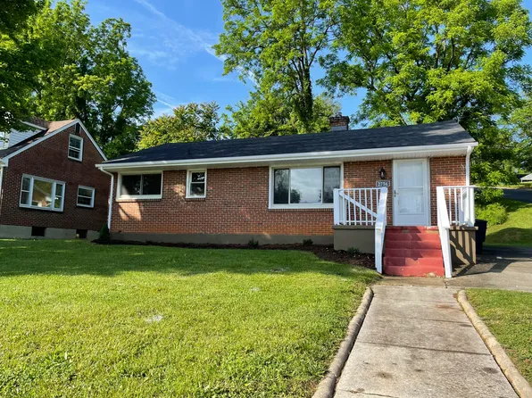 2756 Kirkland Dr NW, Roanoke, VA 24017