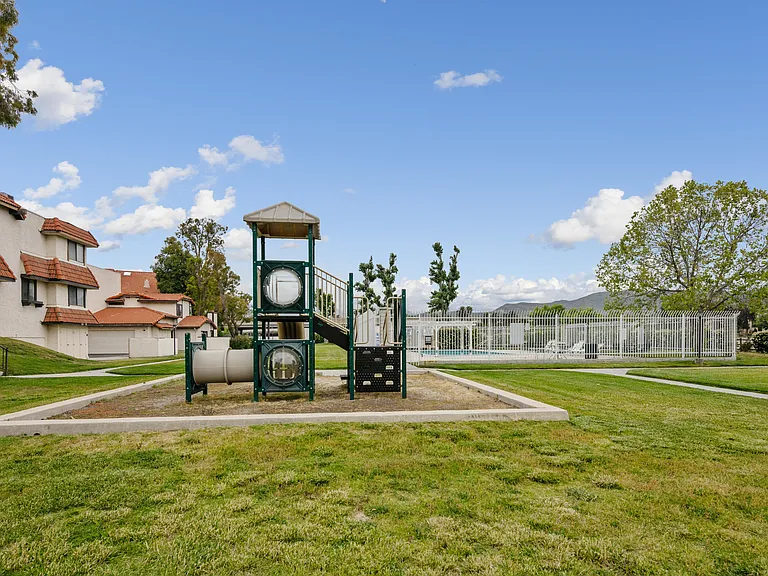 Located within scenic grounds, this playground offers a delightful array of activities and adventures for children of all ages.