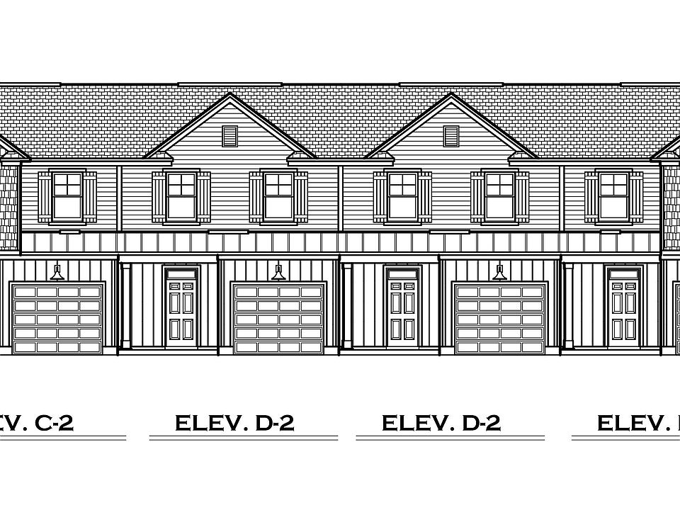 Elevations A-D