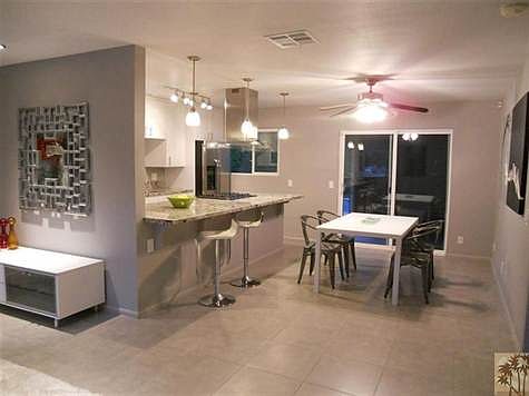 Dining Area and Kitchen