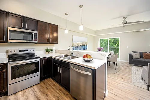 Floor plan 2 Bed, 1 Bath