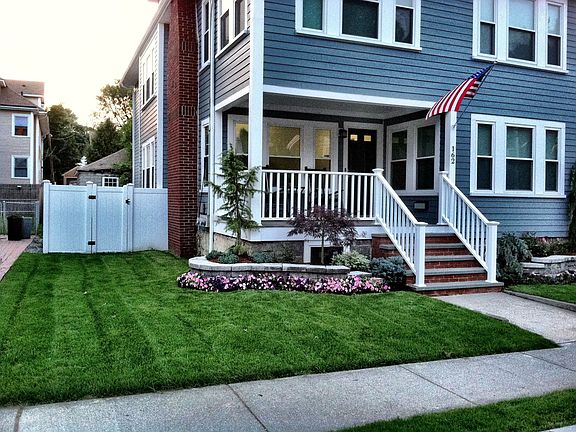 House front