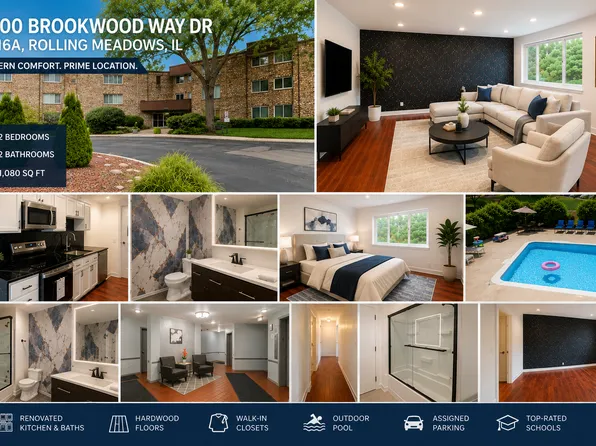 2600 Brookwood Way Dr, Rolling Meadows, IL