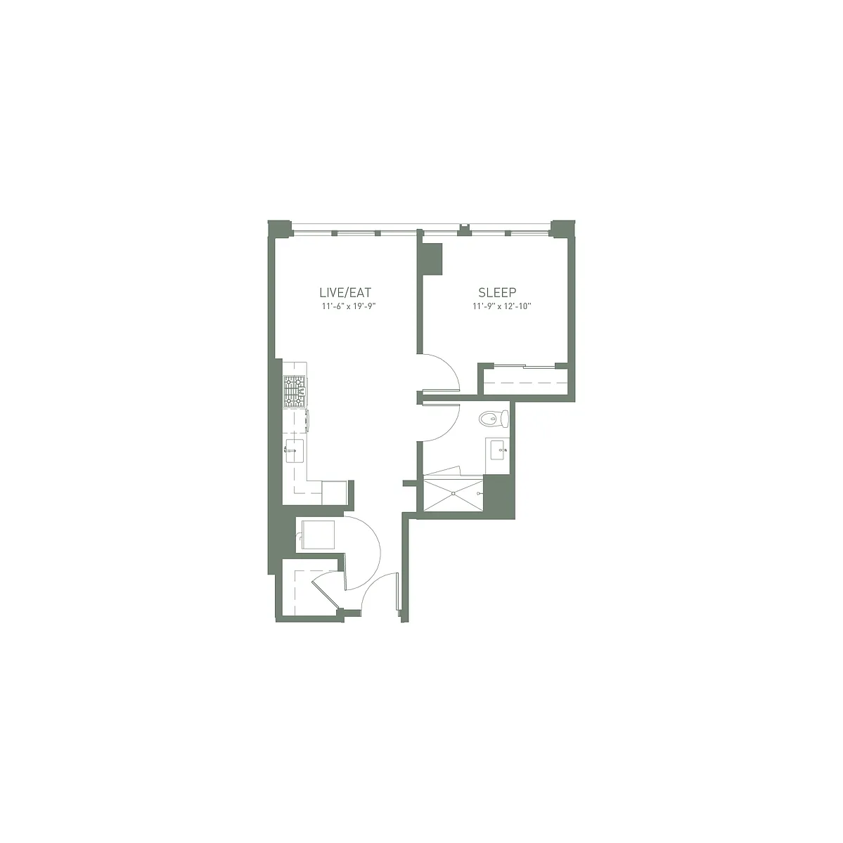 Floor plan A4