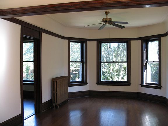 Living room with Den on left