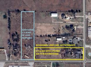 17096 S Yale Ave, Bixby, OK 74008