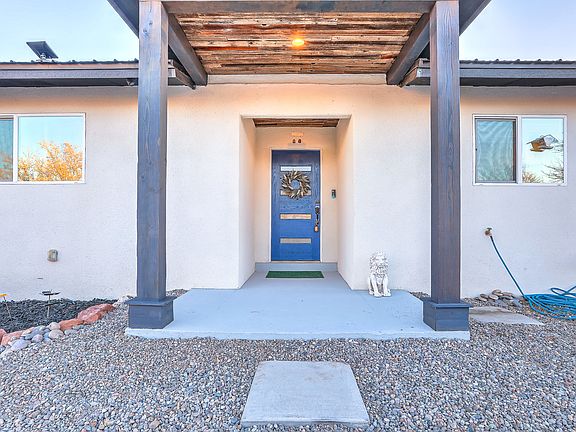 Front door.