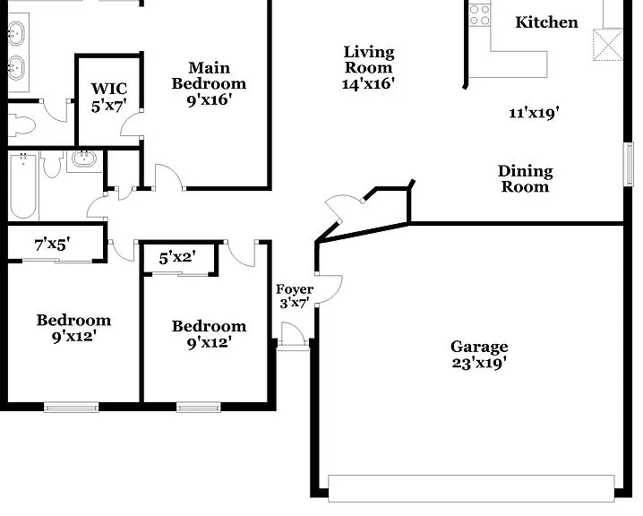 934 Wagon Train Dr — Photo 2
