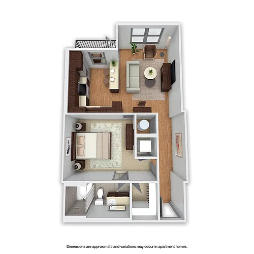 Floor plan Cottonwood