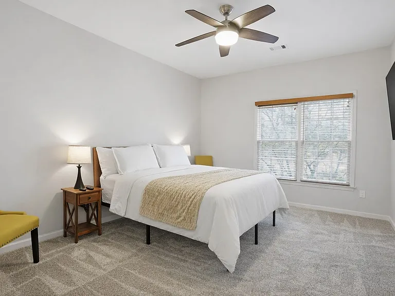 Additional bedroom suitable for family, guests, or longer stays