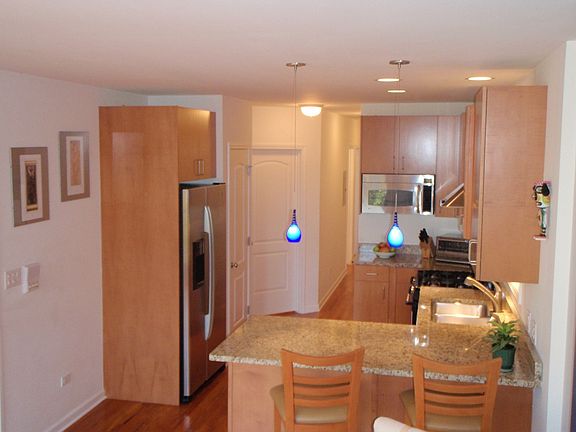 Open Kitchen - From Living Room