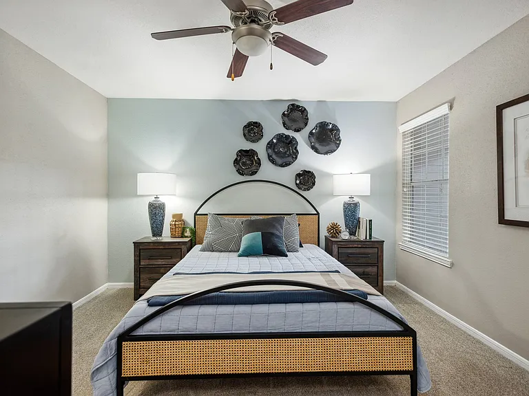 Spacious Bedrooms