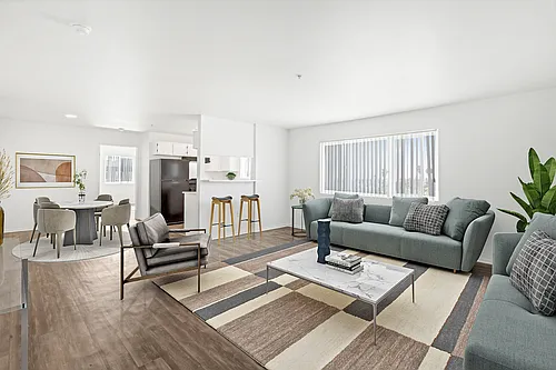 Floor plan 2 Bedroom 1.5 Bathroom
