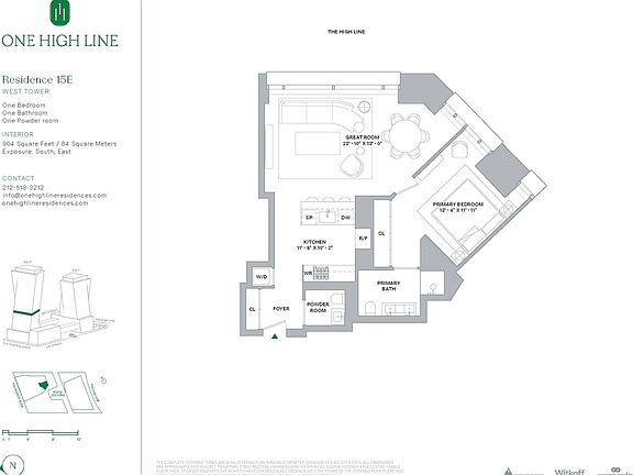 4th image of 500 18th St Unit East 15e