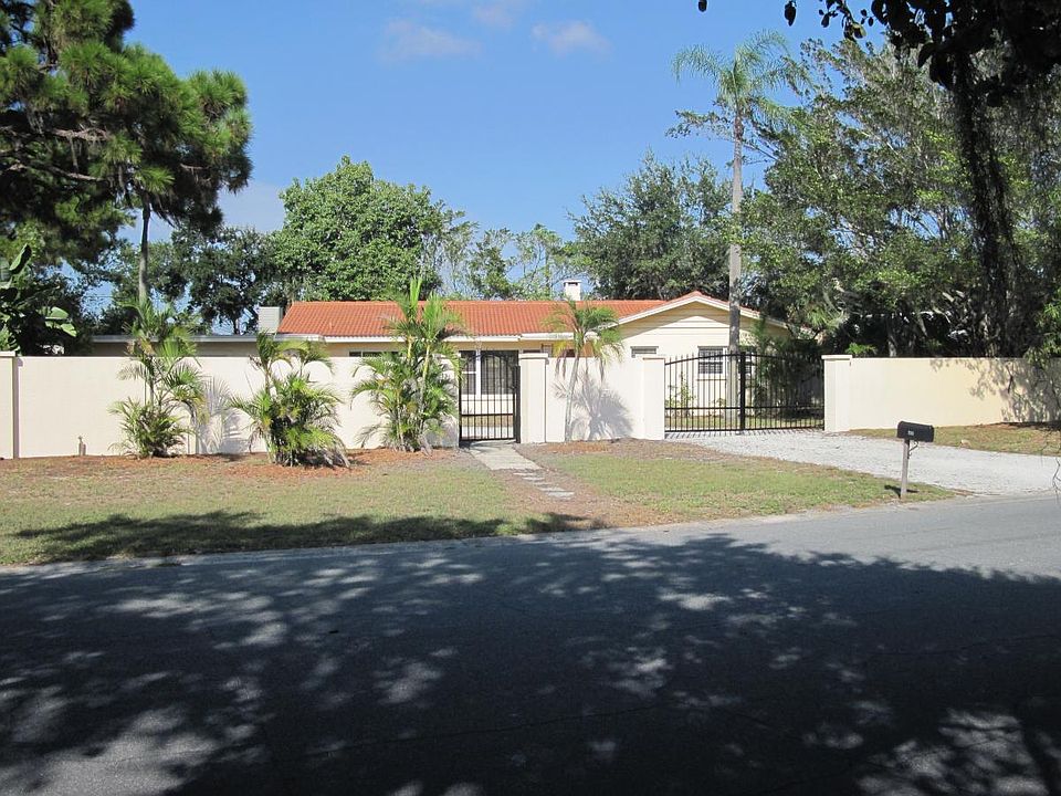 Gated Front Entrance