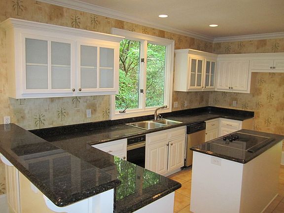 Granite Kitchen w/Wall Ovens