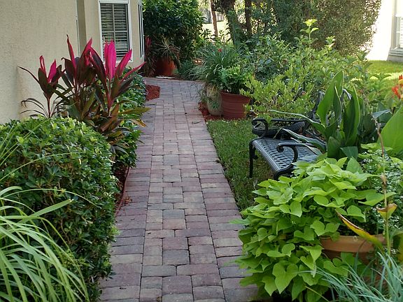 Paver Path