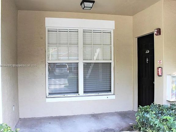 Private balcony