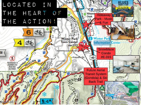 79114 US HWY 40, #E-315, Winter Park, CO 80482