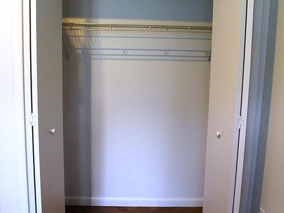 large bedroom closet