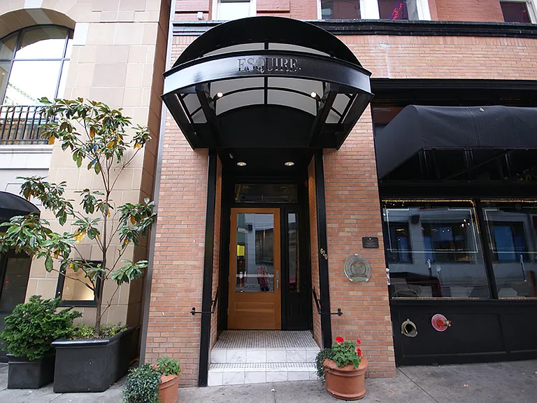 Front of Esquire Building