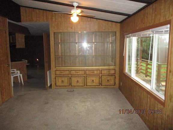 Part of front room or formal dining with built-in hutch.
