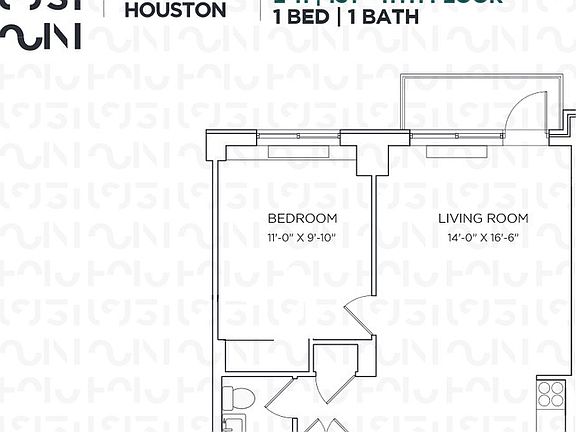2nd image of 250 E Houston St APT 5L