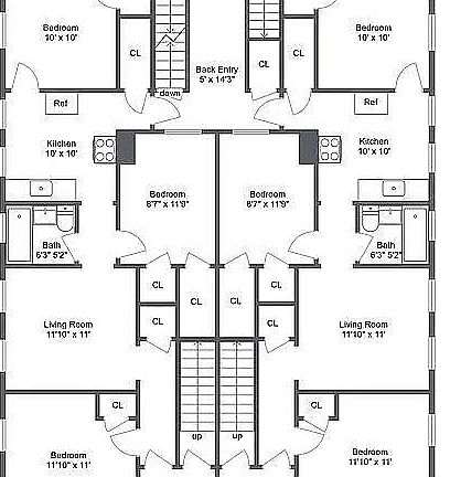 2nd image of 28 Kingsley Pl #1A