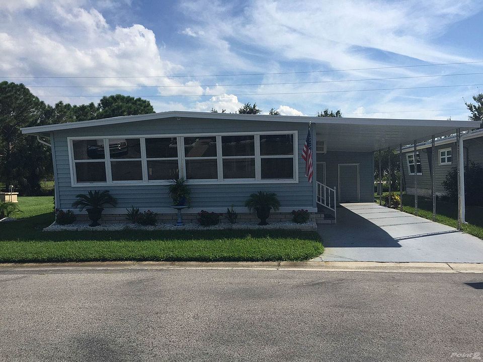 Front of the home