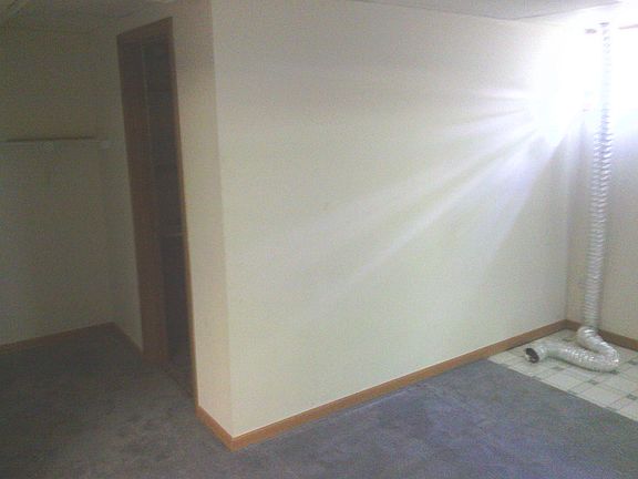 laundry room lower level