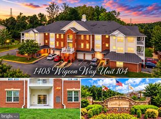1408 Wigeon Way Unit 104, Gambrills, MD 21054
