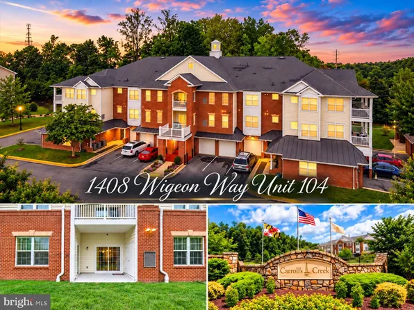 1408 Wigeon Way Unit 104, Gambrills, MD 21054