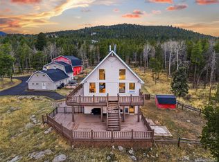 31551 Black Widow Drive, Conifer, CO 80433