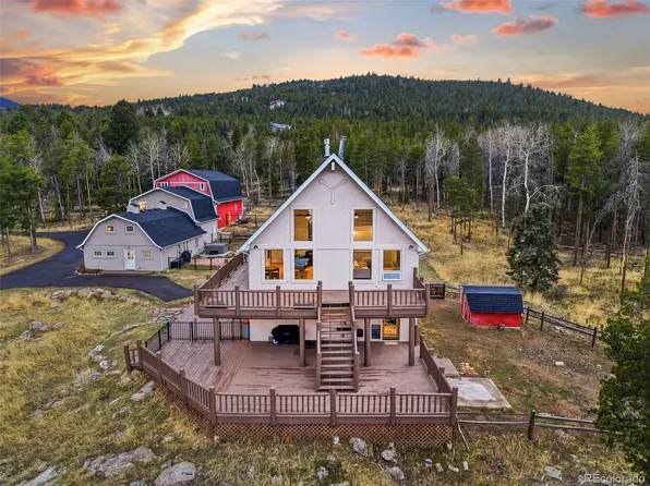 31551 Black Widow Drive, Conifer, CO 80433
