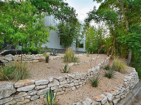 Drought-resistant landscaping!