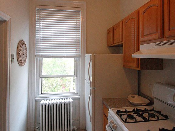 Kitchen overlooking Pine Street