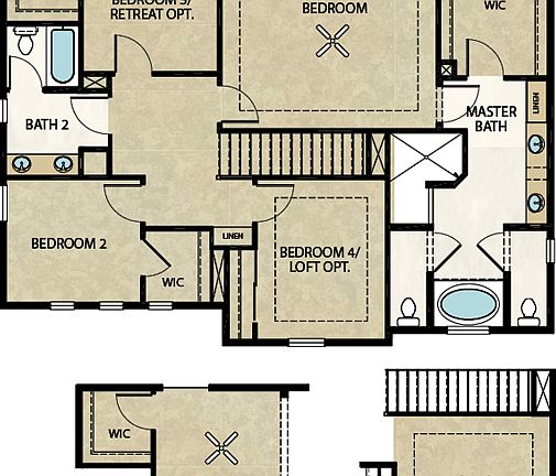 Floorplan Second Floor