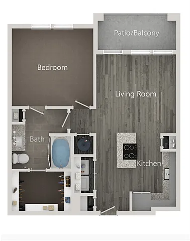 Floor plan 1A